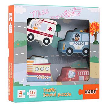 Traffic Sound Puzzle   ITEM NO.： W043984
