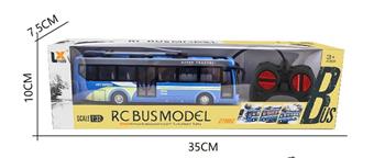 1: 32 Four way Remote Control Lighting Single Section Simulated Bus   ITEM NO.： W060619