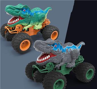 1: 20 Bigfoot Four way Dinosaur Remote Control Off road Vehicle (including electricity)   ITEM NO.： W055323