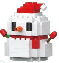 Snowman 150PCS low-priced impulse model   ITEM NO.： W044473