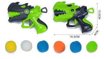 Fun Silent Elastic Velvet Gun Cat Toy   ITEM NO.： W057973