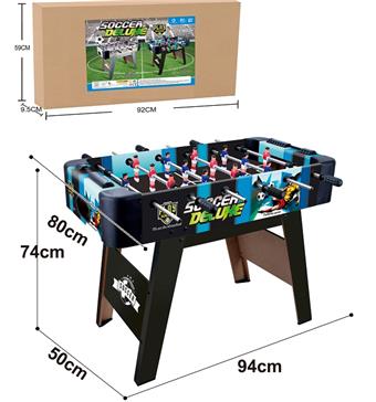 Graffiti wooden football table   ITEM NO.： W061724