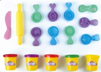 Color clay set (color box)   ITEM NO.： W052336