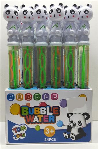 Panda Bubble Stick (24 pieces)   ITEM NO.： W043019