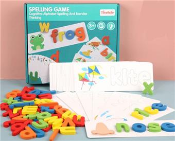 Word spelling game   ITEM NO.： W043829