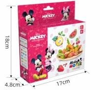 Disney Fun Clay Dessert Set/Single Color   ITEM NO.： W052458