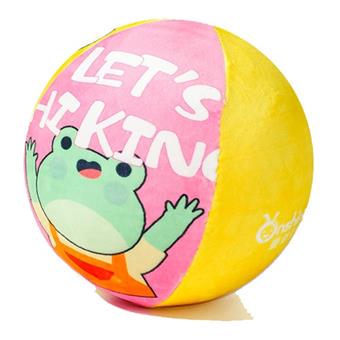 Children's Silent Ball - Pink Small   ITEM NO.： W043468