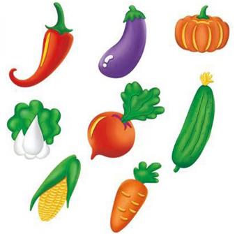 Painted Gypsum - Vegetable Salad   ITEM NO.： W041613