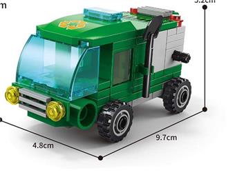 116PCS sanitation and cleaning vehicles   ITEM NO.： W045823