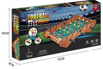 Wooden football table   ITEM NO.： W060936