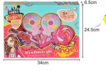 Children's makeup 4-layer lollipop   ITEM NO.： W045715