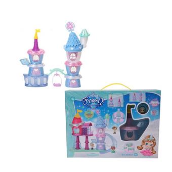 Ice and Snow World Castle/Versatile Shape Self Assembly   ITEM NO.： W055704