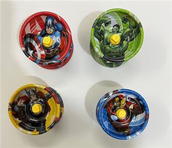 Iron alloy yo yo single axis revenge ball   ITEM NO.： W047626