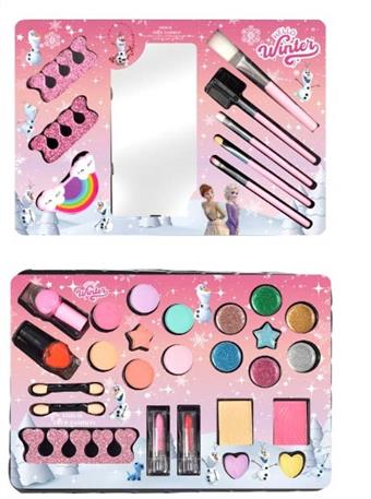 Ice Princess Makeup (34PCS)   ITEM NO.： W057722