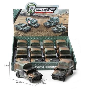 Inertial Hummer military vehicle (8 units per model)   ITEM NO.： W041763