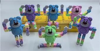 Salute joint gyro bear   ITEM NO.： W041489