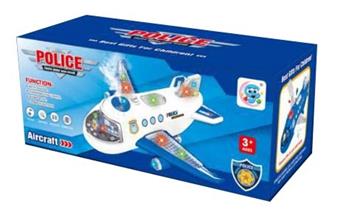 Electric universal spray aircraft light music (police version)   ITEM NO.： W054353