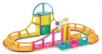 Assemble 40PCS magnetic tracks   ITEM NO.： W046569