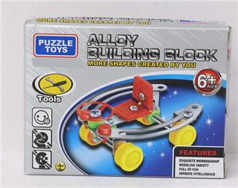 39pcs metal assembled toys   ITEM NO.： W042456