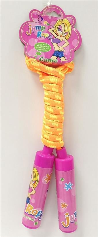Barbie Girl Sticker Handle Jump Rope   ITEM NO.： W041412