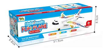 Electric large aircraft   ITEM NO.： W054398
