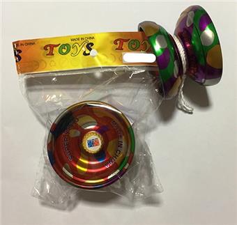 Novelty toy yo yo alloy yo yo   ITEM NO.： W047591