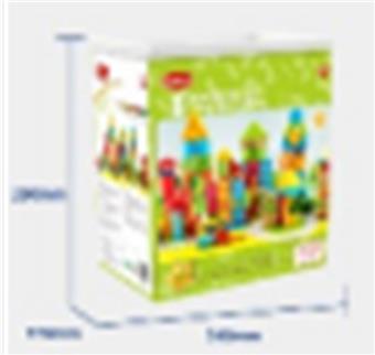 100 urban transportation building blocks   ITEM NO.： W044293