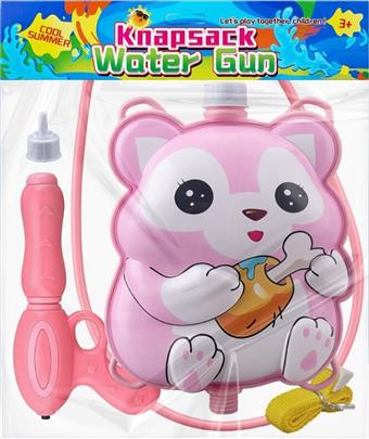 Greedy Rabbit Cartoon Water Gun Backpack (1.5L)   ITEM NO.： W067142