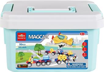 90 Magnetic Car   ITEM NO.： W043505