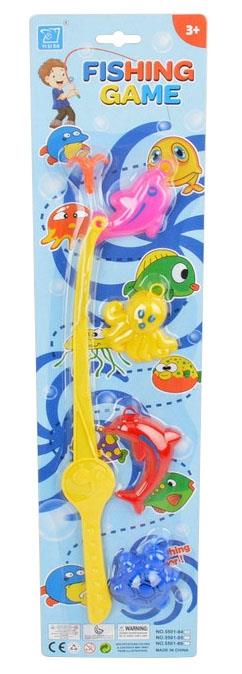Fishing (two mixed models)   ITEM NO.： W044396