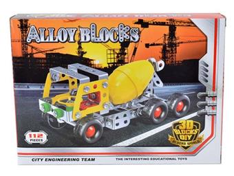 Metal assembled toys   ITEM NO.： W042416