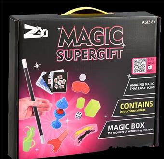 Magic Prop Gift Box   ITEM NO.： W055060