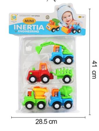 Inertial engineering vehicle   ITEM NO.： W042181