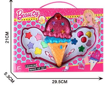 Fashion Barbie Ice Cream Second Layer Cosmetics   ITEM NO.： W058196