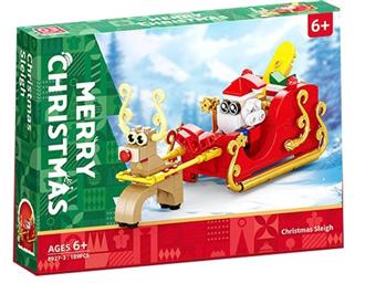 189PCS Christmas sleds   ITEM NO.： W044780