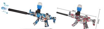 MP5 Graffiti Hand Automatic Electric Water Bullet Gun   ITEM NO.： W065506