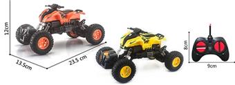 1: 18 27 frequency four-way light motorcycle off-road climbing vehicle   ITEM NO.： W060663