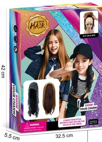 Fashion trend wig dressing set   ITEM NO.： W058698