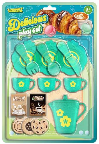 Household Kitchen Tableware, Tea Set, Dessert Suction Board Set   ITEM NO.： W055427