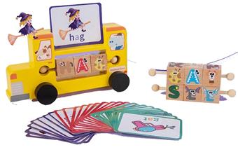 Small car spelling word game   ITEM NO.： W043997