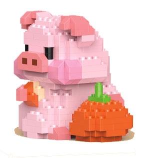 288PCS of Greedy Pig (low-priced impulse version)   ITEM NO.： W045209