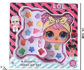 Surprise Baby Three Layer Makeup Set   ITEM NO.： W058273