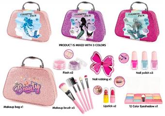 New Mermaid Makeup Set 15pcs   ITEM NO.： W059444