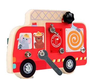 Nut fire truck   ITEM NO.： W044097