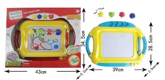 Magnetic colored writing board   ITEM NO.： W056100