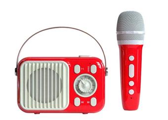 Mini karaoke singing machine   ITEM NO.： W043704