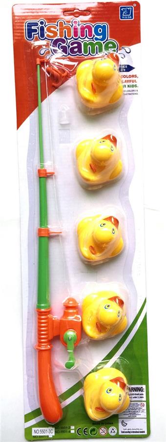 Fishing for ducks   ITEM NO.： W044347