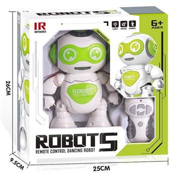 (Infrared) remote-controlled dancing robot   ITEM NO.： W054939