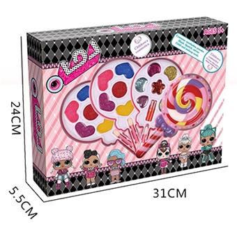 Surprise lollipop cosmetics   ITEM NO.： W059626