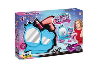 Double Peach Heart Dressing Table Hairdresser Set   ITEM NO.： W058659